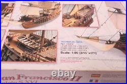 ARTESANIA KITS 1/90 SAN FRANCISCO Galeón S. XVl 20408 Box Opened