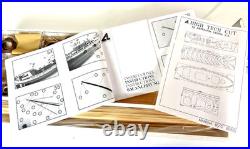 ARTESANIA LATINA Marina R. C. 135 scale Ship Model 1995 Ref 20605