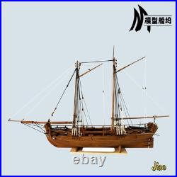 AXEL THROSEN 1810 1/72 400mm 15.8 Norwegian Navy Gunboat Wooden Model Ship Kit