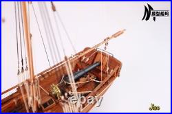AXEL THROSEN 1810 1/72 400mm 15.8 Norwegian Navy Gunboat Wooden Model Ship Kit