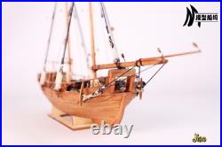 AXEL THROSEN 1810 1/72 400mm 15.8 Norwegian Navy Gunboat Wooden Model Ship Kit