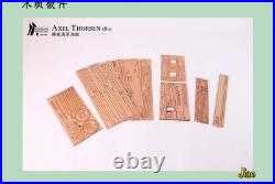AXEL THROSEN 1810 1/72 400mm 15.8 Norwegian Navy Gunboat Wooden Model Ship Kit AXEL THROSEN 1810 1/72 400mm 15.8 Norwegian Navy Gunboat Wooden Model Ship Kit