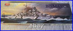 Academy Minicraft 1/350 Scale German Battleship Bismark Model Ship Kit #1415