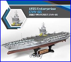 Academy USS Enterprise CVN-65 Aircraft Carrier Plastic Model Kits 1/600 Scale