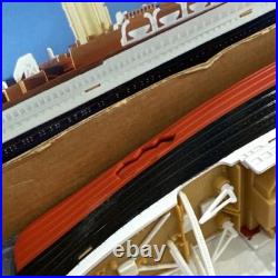 Actual Size Titanic Submersible Model Kit Unassembled Ship Book Nautical