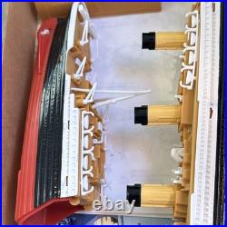 Actual Size Titanic Submersible Model Kit Unassembled Ship Book Nautical