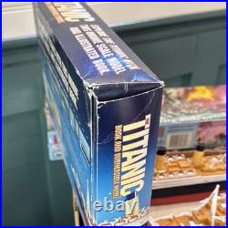Actual Size Titanic Submersible Model Kit Unassembled Ship Book Nautical