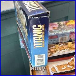 Actual Size Titanic Submersible Model Kit Unassembled Ship Book Nautical