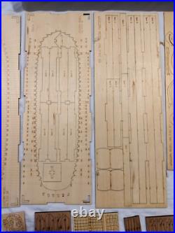 Admiralty Model Halifax 1770 English Schooner Scale 150 Model Ship Kit KSL08 Admiralty Model Halifax 1770 English Schooner Scale 150 Model Ship Kit KSL08