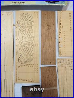 Admiralty Model Halifax 1770 English Schooner Scale 150 Model Ship Kit KSL08 Admiralty Model Halifax 1770 English Schooner Scale 150 Model Ship Kit KSL08
