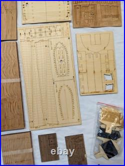 Admiralty Model Halifax 1770 English Schooner Scale 150 Model Ship Kit KSL08 Admiralty Model Halifax 1770 English Schooner Scale 150 Model Ship Kit KSL08
