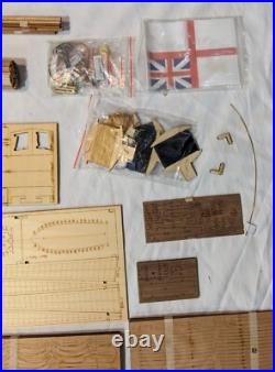 Admiralty Model Halifax 1770 English Schooner Scale 150 Model Ship Kit KSL08 Admiralty Model Halifax 1770 English Schooner Scale 150 Model Ship Kit KSL08