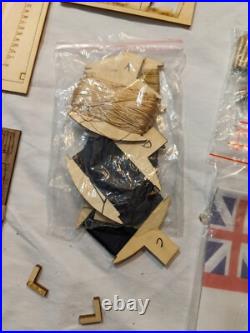 Admiralty Model Halifax 1770 English Schooner Scale 150 Model Ship Kit KSL08 Admiralty Model Halifax 1770 English Schooner Scale 150 Model Ship Kit KSL08