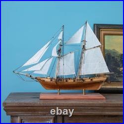 Adult Wooden Ship Model Building Kit 1/96 Scale Harvey for Display & Fun
