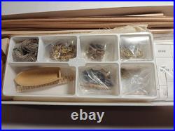 Aeropiccola Bounty English Merchant Ship 1787 Wooden Model Italy Vintage