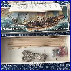 Aeropiccola French 18th Century Xebec INDISCRET Model Kit