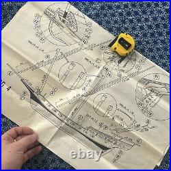 Aeropiccola French 18th Century Xebec INDISCRET Model Kit