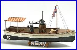African Queen #588 Billing Boats Ship withVauc-Form Hull 1/12 Scale Model Ship