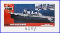 Airfix 1/350 scale HMS Illustrious A14201 plastic model ship aircraft carrier Airfix 1/350 scale HMS Illustrious A14201 plastic model ship aircraft carrier