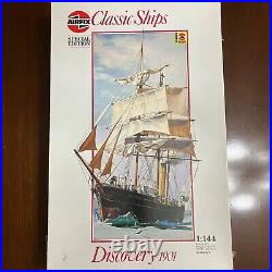 Airfix Classic Ships 1144 Model Kit Discovery 1901 #9255 Series 9
