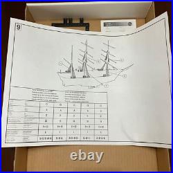 Airfix Classic Ships 1144 Model Kit Discovery 1901 #9255 Series 9