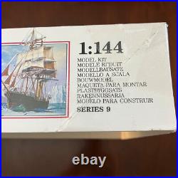 Airfix Classic Ships 1144 Model Kit Discovery 1901 #9255 Series 9