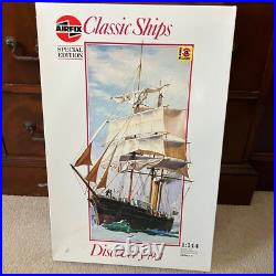 Airfix Classic Ships 1144 Model Kit Discovery 1901 #9255 Series 9