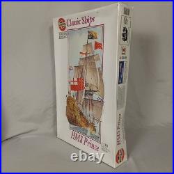 Airfix HMS Prince 1180 Special Edition Model Kit Complete Vintage Ship