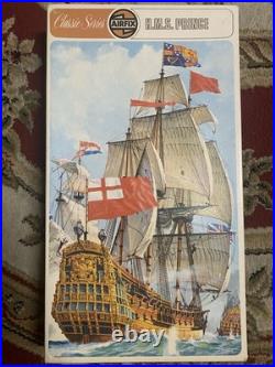 Airfix HMS Prince Plastic Ship Model Kit 1/180, Complete