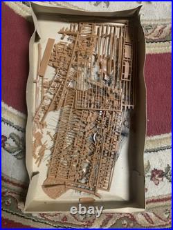 Airfix HMS Prince Plastic Ship Model Kit 1/180, Complete