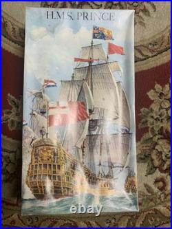 Airfix HMS Prince Plastic Ship Model Kit 1/180, Complete