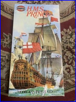 Airfix HMS Prince Plastic Ship Model Kit 1/180, Complete