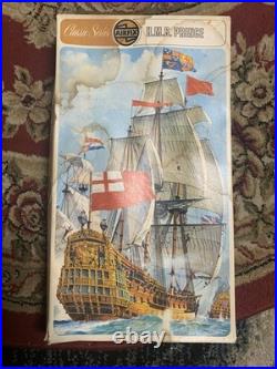 Airfix HMS Prince Plastic Ship Model Kit 1/180, Complete