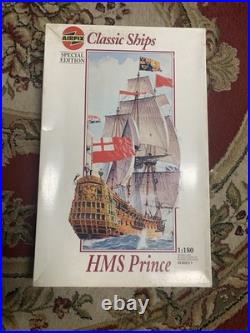 Airfix HMS Prince Plastic Ship Model Kit 1/180, Complete