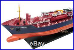 AlgoCanada Tanker Ship Model Ready Display
