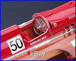 Amati Arno Ferrari Racer 31 Classic Series Ship Model Kit
