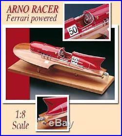 Amati Arno Ferrari Racer 31 Classic Series Ship Model Kit