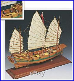 Amati Chinese Pirate Junk Wooden Period Ship Kit (HPS/1421)