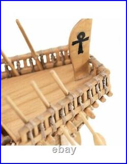 Amati Egyptian Ship Sahure Dynasty 150 Scale Wooden Model Boat Kit