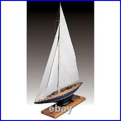 Amati Endeavour America's Cup Challenger 135 Scale Wooden Model Ship