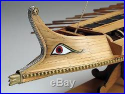 Amati Greek Bireme 480BC Wooden Model Ship Kit 1404