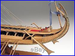 Amati Greek Bireme 480BC Wooden Model Ship Kit 1404