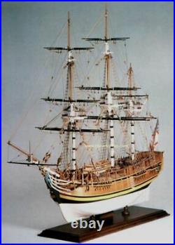 Amati HMS Bounty 30 Wooden Tall Ship Model Kit