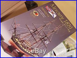 Amati Mercury Russian Brigatine Wood Model Ship Kit