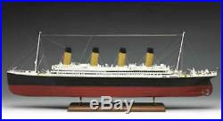 Amati RMS Titanic 42 Classic Series Ship Model Kit White Star Line 1912