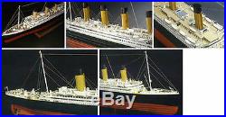 Amati RMS Titanic 42 Classic Series Ship Model Kit White Star Line 1912