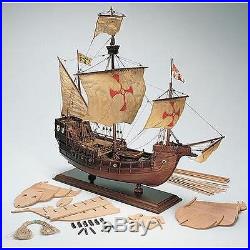 Amati Santa Maria Period Wooden Model Ship Kit 165 Scale 1409