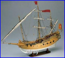 Amati Venetian Polacca Wooden Tall Ship Model Kit
