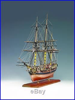 Amati Victory Models HMS Pegasus Wood Scale Model Ship Kit