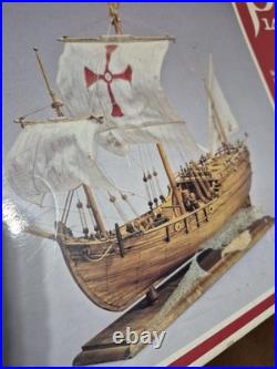 Amati ship model kit PINTA, CARAVELLA DI COLUMBO 1492